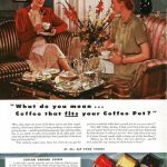 A 20th century coffee advertisement (1941 a & P Coffee, 2025)