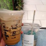 A hand holding a flavored coffee - Best coffee for non coffee Drinkers