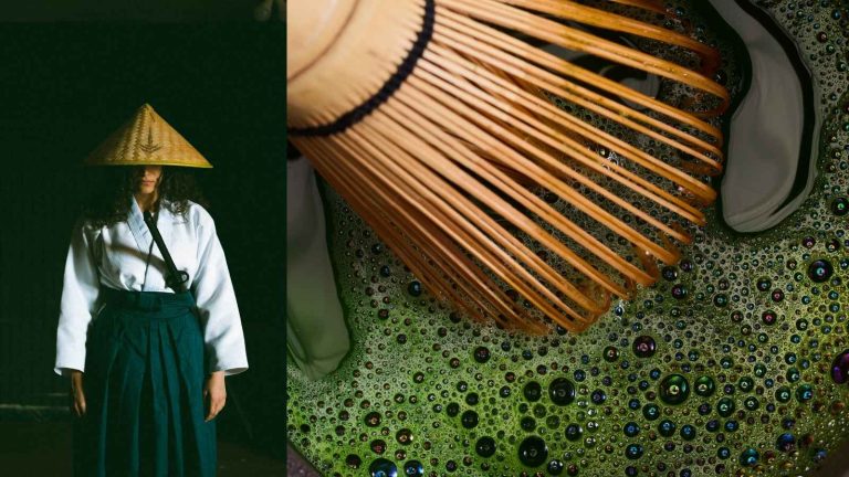 Did you know that Samurais Drink Matcha Before Battle