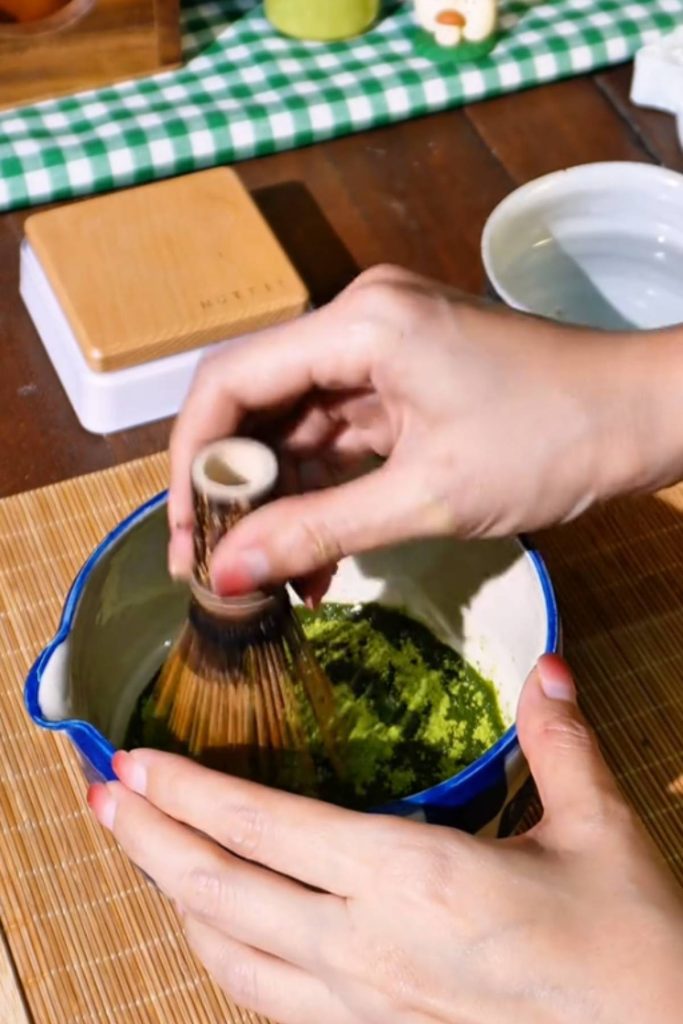 Matcha Oatmilk Yogurt Process (3)