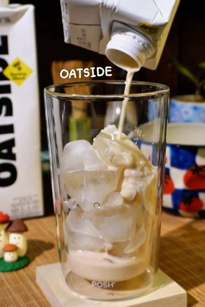 Matcha Oatmilk Yogurt Process (4)