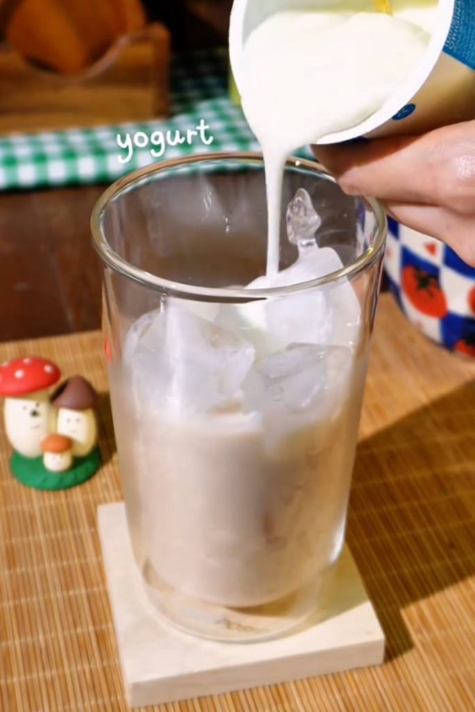 Matcha Oatmilk Yogurt Process (5)