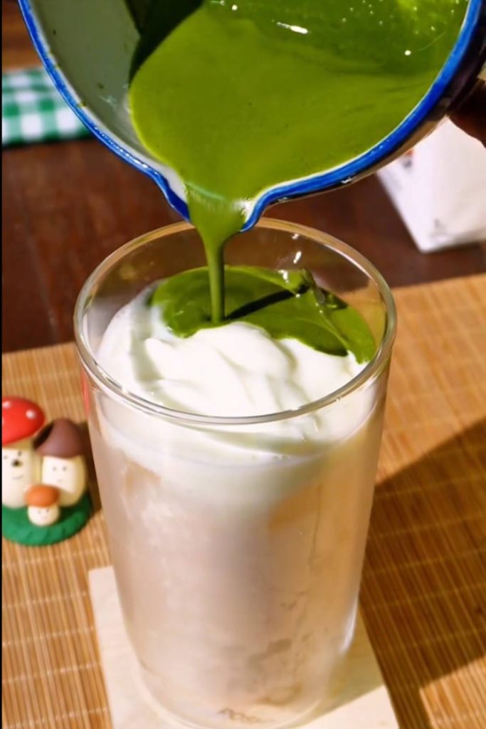 Matcha Oatmilk Yogurt Process (6)