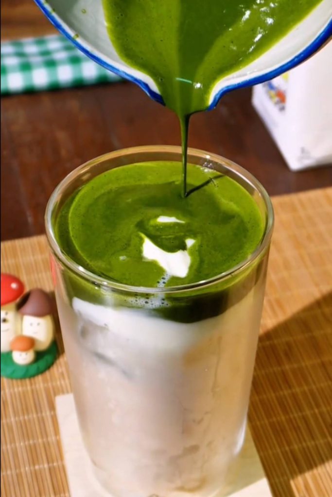 Matcha Oatmilk Yogurt Process (7)