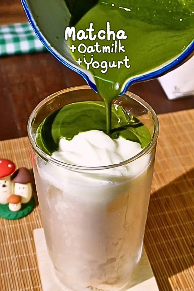 Matcha Yogurt Vertical Hero IMG