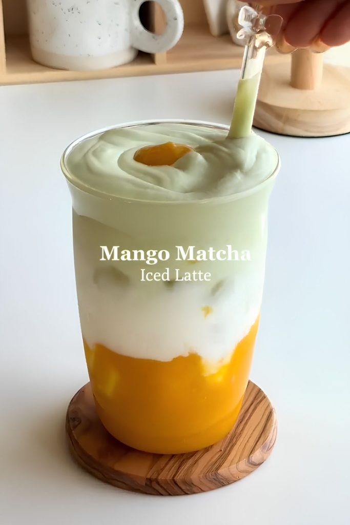 Mango Matcha Hero