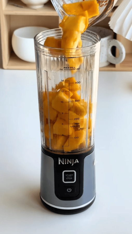 matcha mango process